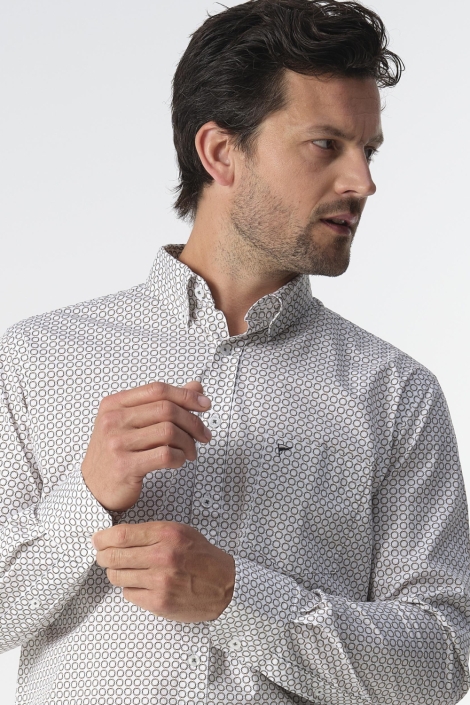 Campbell campbell - casual overhemd lm